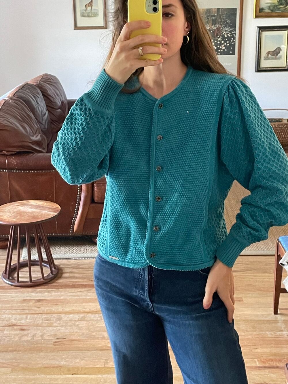 Vintage Geiger Austria Cardigan Sweater
